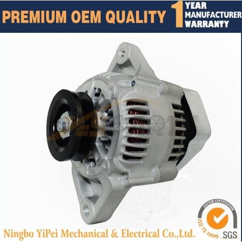 NEW ALTERNATOR FOR KUBOTA A28 ENGINE 1588164201 9760211163 185045220