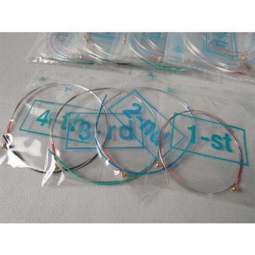 One sets Nylon Core High Quality Professional viola strings Ball End