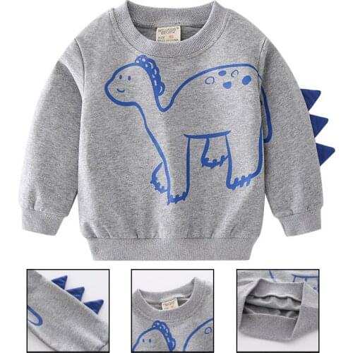 2021 Autumn Childrens Clothing Baby Boys Casual Sweatshirts Cartoon Pullover Korean Outfit Kids Cute Clothes Ropa Bebe