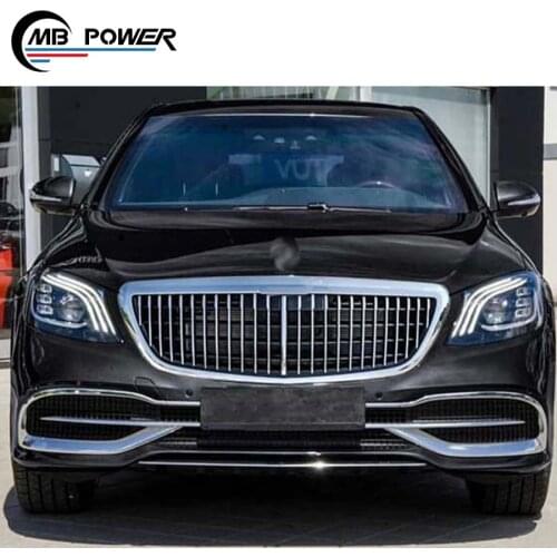 S CLASS W222 front grille fit for high quality 2014-2020 year S CLASS W222 w447 may style front grille