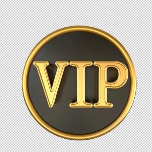 Reissue accessories and products VIP to customer service