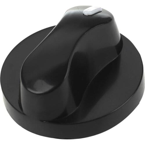 Plastic kitchen gas stove stove oven control rotary knob black