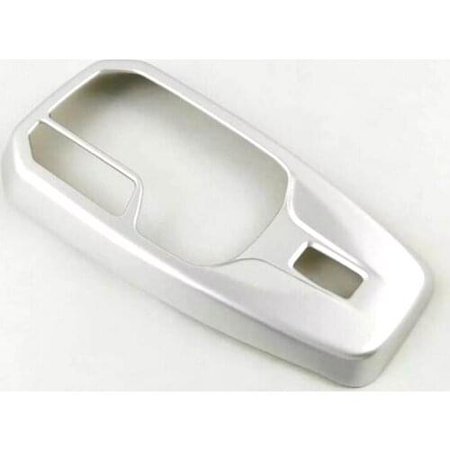 Fit For Renault Koleos 2017 Second Ge ABS Matte Trim Car Gear Head Sticker Style Gear Shift Decoration Cover For Left Hand drive