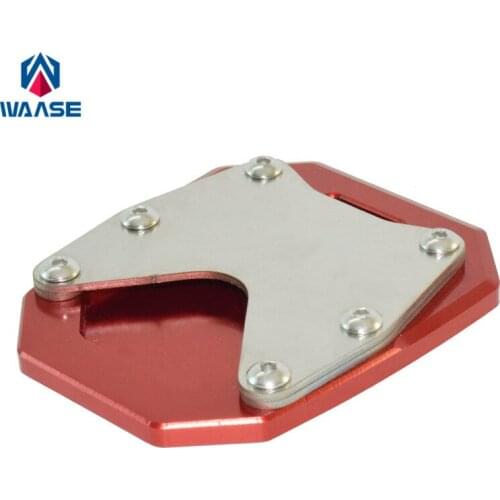 Waase Motorcycle Kickstand Foot Side Stand Extension Pad Support Plate For Honda CRF1100L CRF 1000 L Africa Twin 2020