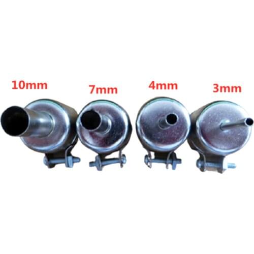 Circular Nozzles General Type Round Nozzle For 850 Hot Air Soldering Station BGA Nozzle Rework Repair Tools
