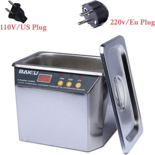 110/220V Ultrasonic Cleaner Stainless Steel ultrasonic cleaner Communications Equipment Newest High quality Ultrasonic Cleaners