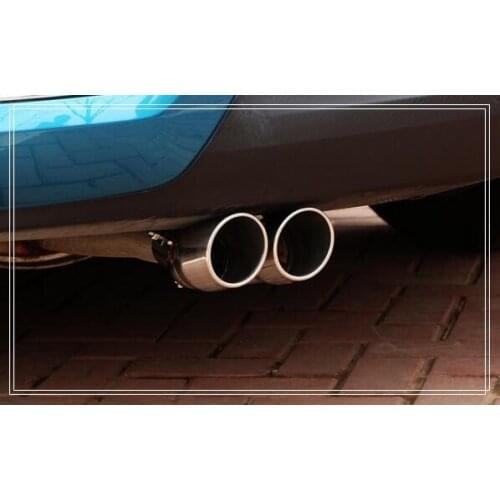 Higher star stainless steel car exhaust muffler tube,exhaust pipe,deafener for Nissan Lannia/bluebird 2016