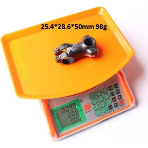 FCFB Ultralight T1000 ud Carbon Fiber MTB Bicycle Stem Carbon Road Bike Stem Cycling 25.4*28.6 *50/60/70/80/90/100mm 50mm 99g