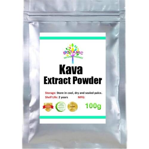 High quality pure kava extract 99% powder to relieve stress and tension, kava kava, natural kava lactone