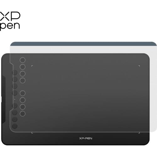 XP-Pen Transparent Graphic Tablet Protective Film for Deco01 Graphics Drawing Tablet (2 pieces in 1 package)