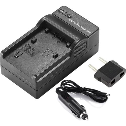 Battery Charger for Sony HDR-SR5E, HDR-SR7E, HDR-SR8E, HDR-SR10E, HDR-SR11E, HDR-SR12E Handycam camcorder