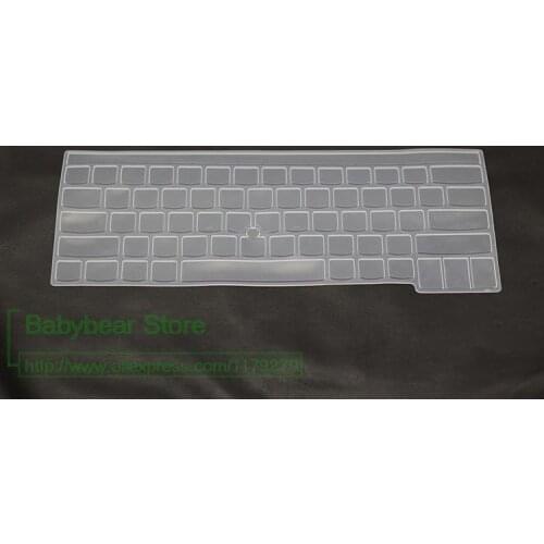 Keyboard Cover Skin Protector Silicone 2015 14.1'' For Lenovo Thinkpad Thinkpad E450 E460 E465 P40 Yoga 14 Inch Keyboard