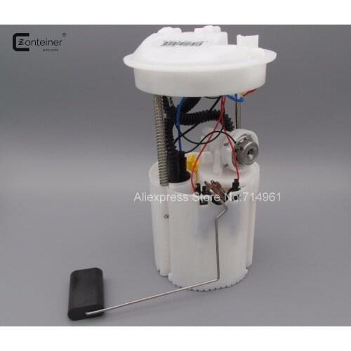 0580314050 31261510 high quality two pipe Fuel feed unit pump assembly for C30 C70 S40 year 2006
