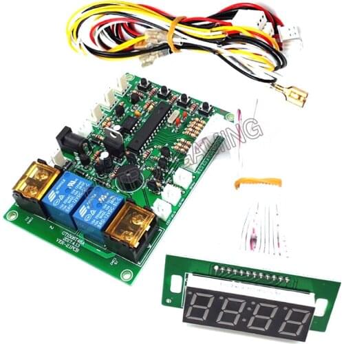 1 set JY-142 coin changer control board, banknote to coin or token main board for washing machine / arcade game machine