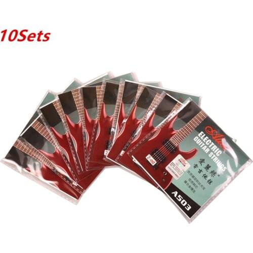 Alice Electric Guitar 2-nd B Strings 10 Pcs Guitarra 2nd Stringing .011 0.28mm 011 0.28 A503 SL New