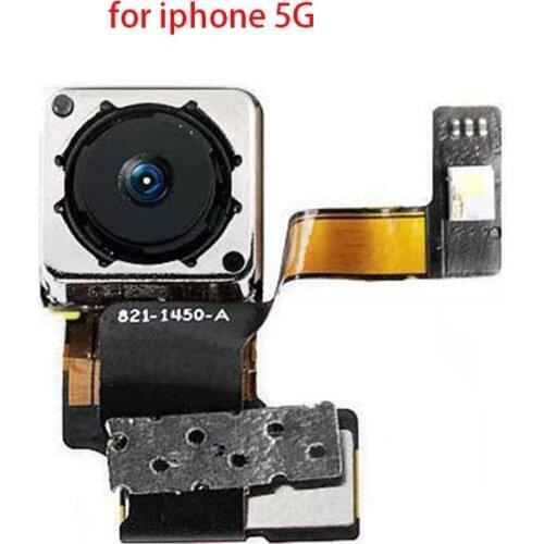 10pcs Original Big Rear Back Camera Flex Cable Module For iPhone 5 5G Replacement Repair Parts