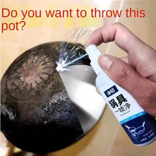 100ml Grease Cleaning Rust Remover Multi-Purpose Foam Cleaner Kitchen Household Cleaning Bubble Spray Wash Kitchen Tool