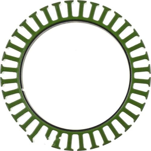 10010 large diameter disc type DC brushless motor Generator Stator core Silicon germanium steel sheet 36N42P Free shipping