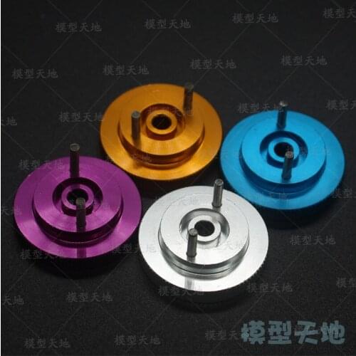 4pcsHSP 102006 122006 Aluminum Aolly Metal Lightweight Flywheel 02068 1/10 Upgrade Parts For 94102 94122 94155 94166 94177