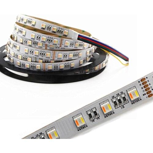 5050RGBWW five-in-one colorful RGB+ color temperature (CCT) 24V 5-color light bar