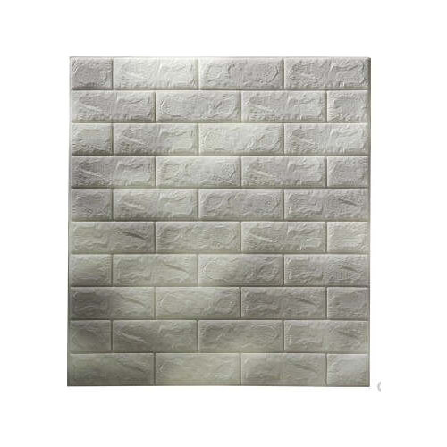 70CM X 77CM diy 3D stereo color gradient wall brick pattern waterproof and moistureproof wallpaper