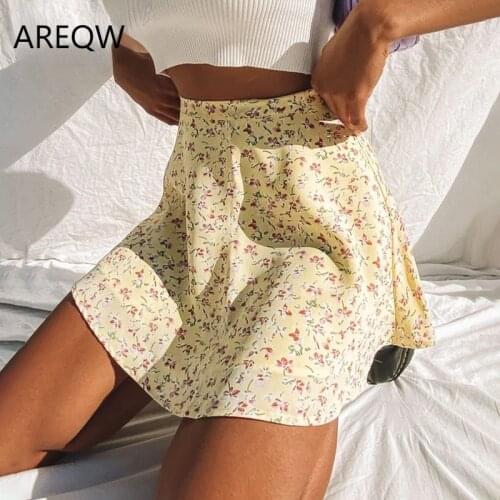Женские летние юбки AREQW China At AliExpress