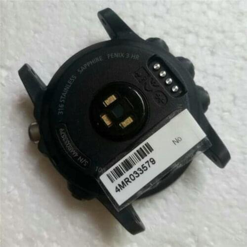 Battery Back Cover for Garmin Fenix 3 HR Smart GPS Watch Repair Parts Replacement Watch Back Cover Case Without Battery
