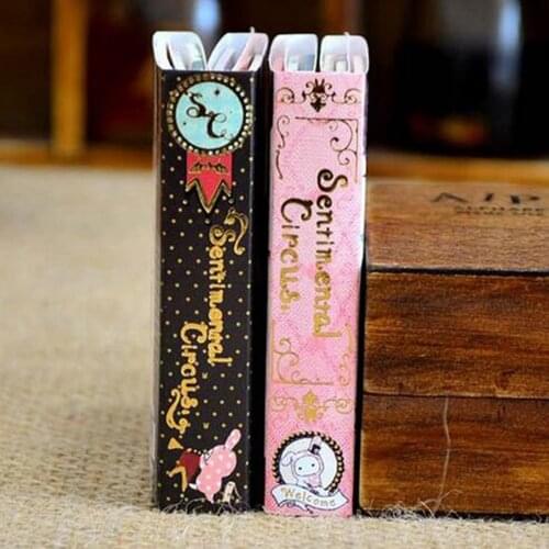 Rabbit Notepad Memo 6 Fold Sticky Note Pad/Notebook School & Office Writing Tools Decorative Stickers&Tape Stationery Organizer