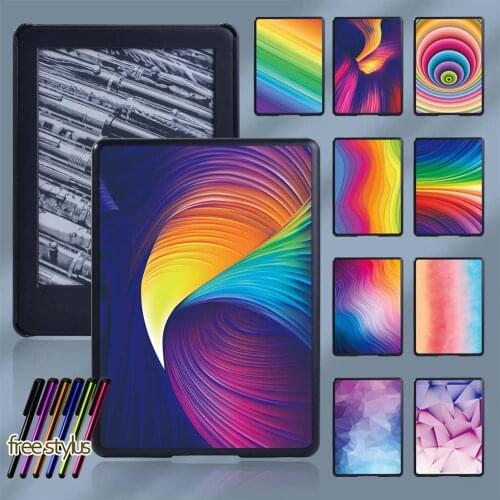 Ultra-thin Cover For Amazon All New Kindle 2019 Released J9G29R Case Funda 2018 Paperwhite 4 10th Generation tablet Back shell