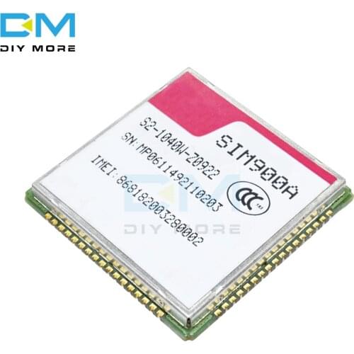 SIM900A Dual-band 900/1800 MHz GSM GPRS SMS Wireless Transmission Module Support PBCCH For Raspberry Pi