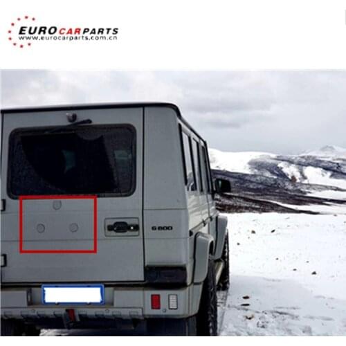 G-class W463 G350 G400 G500 G55 G63 G65 turning light lamp hood cover