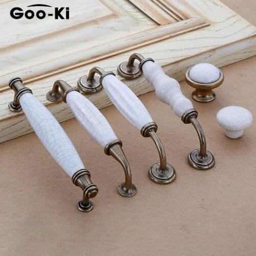 Goo-Ki Ceramic Furniture Handles