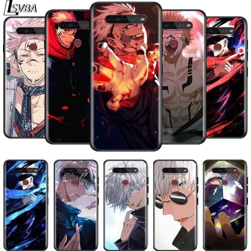 Hot Anime Jujutsu Kaisen For LG K92 K71 K62 K61 K52 K51S K50S K42 K41S K40S K31 K30 K22 Phone Case