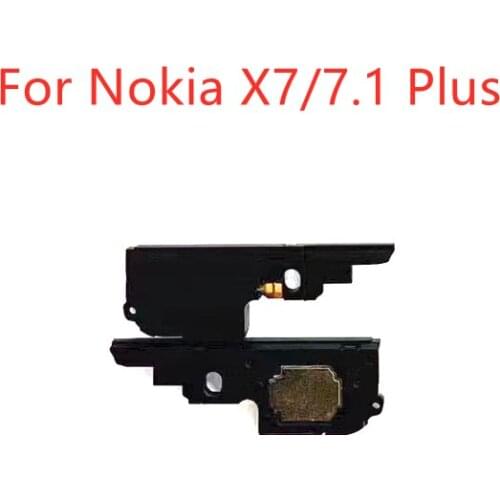 LoudSpeaker for Nokia X7 7.1Plus Buzzer Ringer Loud Speaker Call Speaker Receiver Module Board Complete Repair Parts