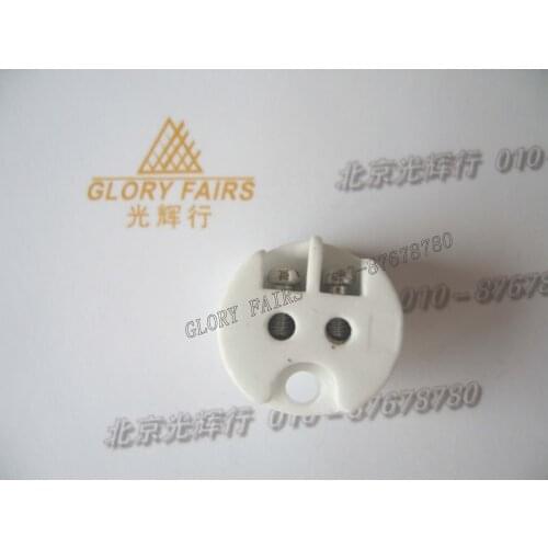 GX5.3 GU5.3 lamp base/holder,surgical microscope light source bulb socket without lead wire