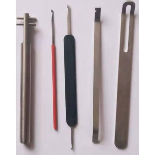 1set=5pcs Repair special tools for clarinet flute sax oboe Piccolo Woodwind and brass instruments tools