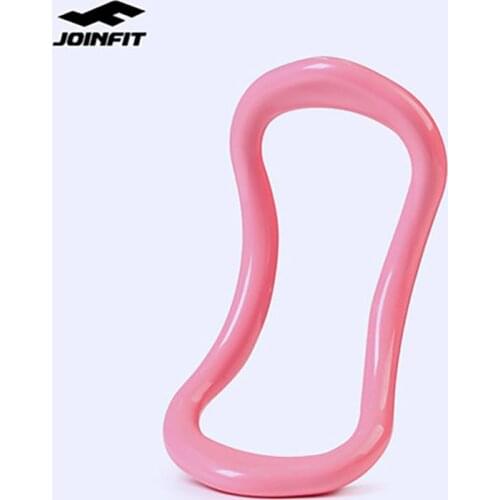 JOINFIT Yoga Magic Circle Fitness Ring Loop Waist Shoulder Shape Pilates Bodybuilding Home Workout Exercise Training Accessories
