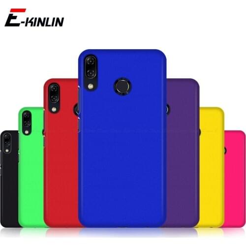Matte Plastic PC Hard Back Cover For Asus ZenFone 5Q 5Z 5 Selfie Lite 6 ZS630KL ZS620KL ZC600KL ZE620KL Ultra Thin Phone Case