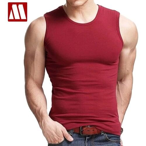 Fashion V-neck Sleeveless Wide Shoulder Tank Top Fitness Vest Stretch Cotton Free Shipping 2021 Summer Upscale Mens S M L XL XXL