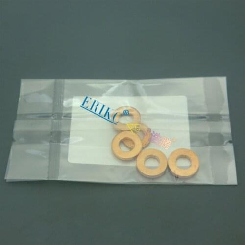 ERIKC 9001-850D Injector Nozzle Copper Washer 9001850D ( Size: 7.1*15*2.5mm ) Nozzle Injecteur Washer Thickness=2.5mm 9001 850D