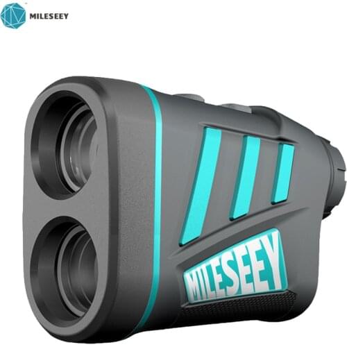 Mileseey PF210 Yd Golf Telescope Laser RangeFinde 600m Distance Meter 6X Fixed Focal Length Ranging System For Hunting Tool