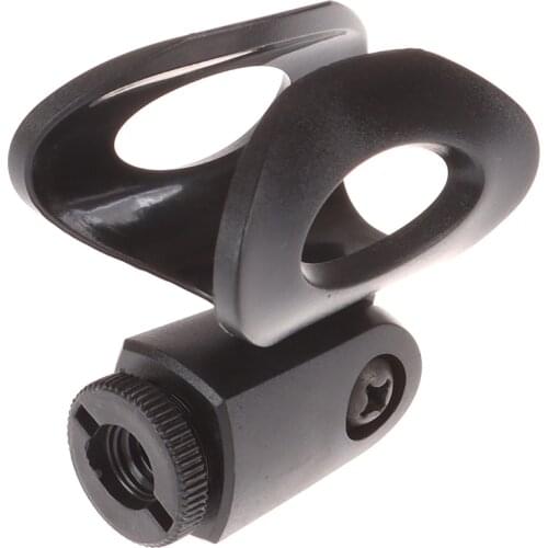 Multifunction Practical Portable Microphone Holder Universal Stage Use Clip Stand Rotatable Adjustable Stretchable Durable