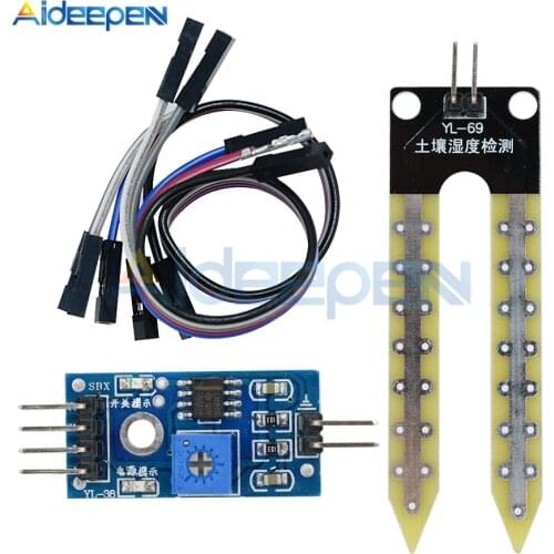 Soil Moisture Hygrometer Detection Humidity Sensor Module For Arduino Development Board DIY Soil Hygrometer Module