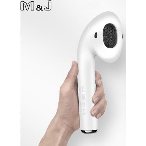 New Big Earphone Speaker Giant Headset Earphone Bluetooth Speaker Portable Outdoor Loudspeaker Wireless 3D Stereo Music Surround