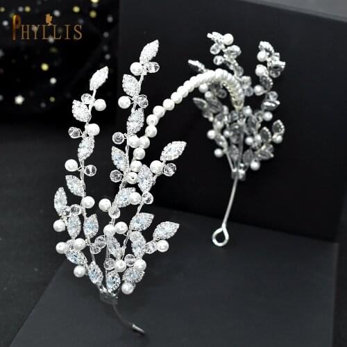 A115 Wedding Headdress New Super Head Hoop Simple Rhinestone Headwear Silver Headband Hair Accessories Wedding Crown