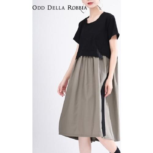 Модные платья-трапеции Odd Della Robbia China At AliExpress