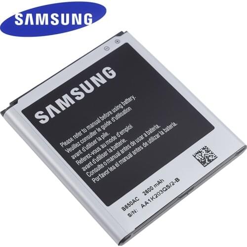B650AC B650AE Samsung Original Battery For Samsung Galaxy Mega 5.8 i9152 i9150 Replacement Phone Battery 2600mAh NO NFC