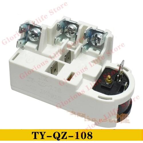 Refrigerator starting protector TY-QZ-108 compressor relay accessories