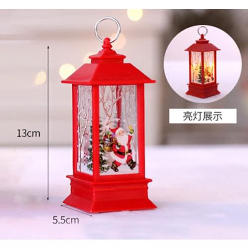 Christmas Candle with LED Tea light Candles Christmas Tree Decoration Kerst Decoratie Home Decoration 1PC