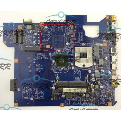 SJV50-CP 09284-1M 48.4GH01.01M MBWHE01001 MB.WHE01.001 HM55 DDR3 motherboard for MS2288 Gateway NV59 TJ75 NV58